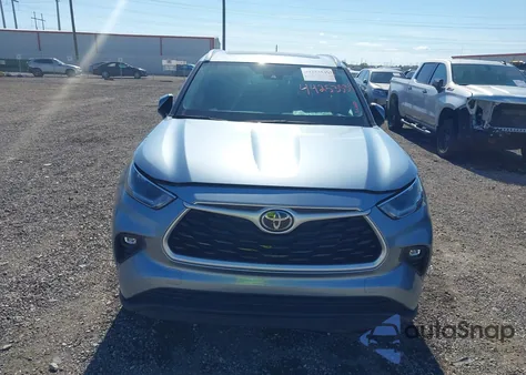 2021 Toyota Highlander Xle из США, поврежденный, VIN 5TDGZRAH4MS067183